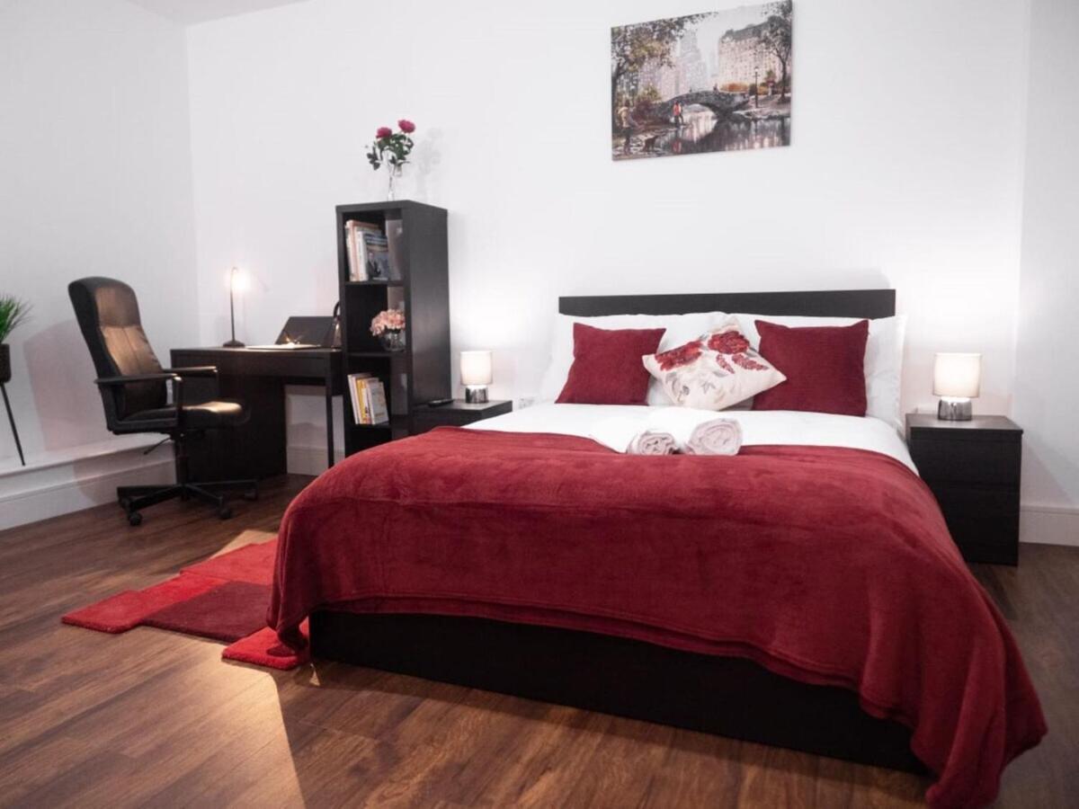 Sav Apartments Rutland Λέστερ Δωμάτιο φωτογραφία