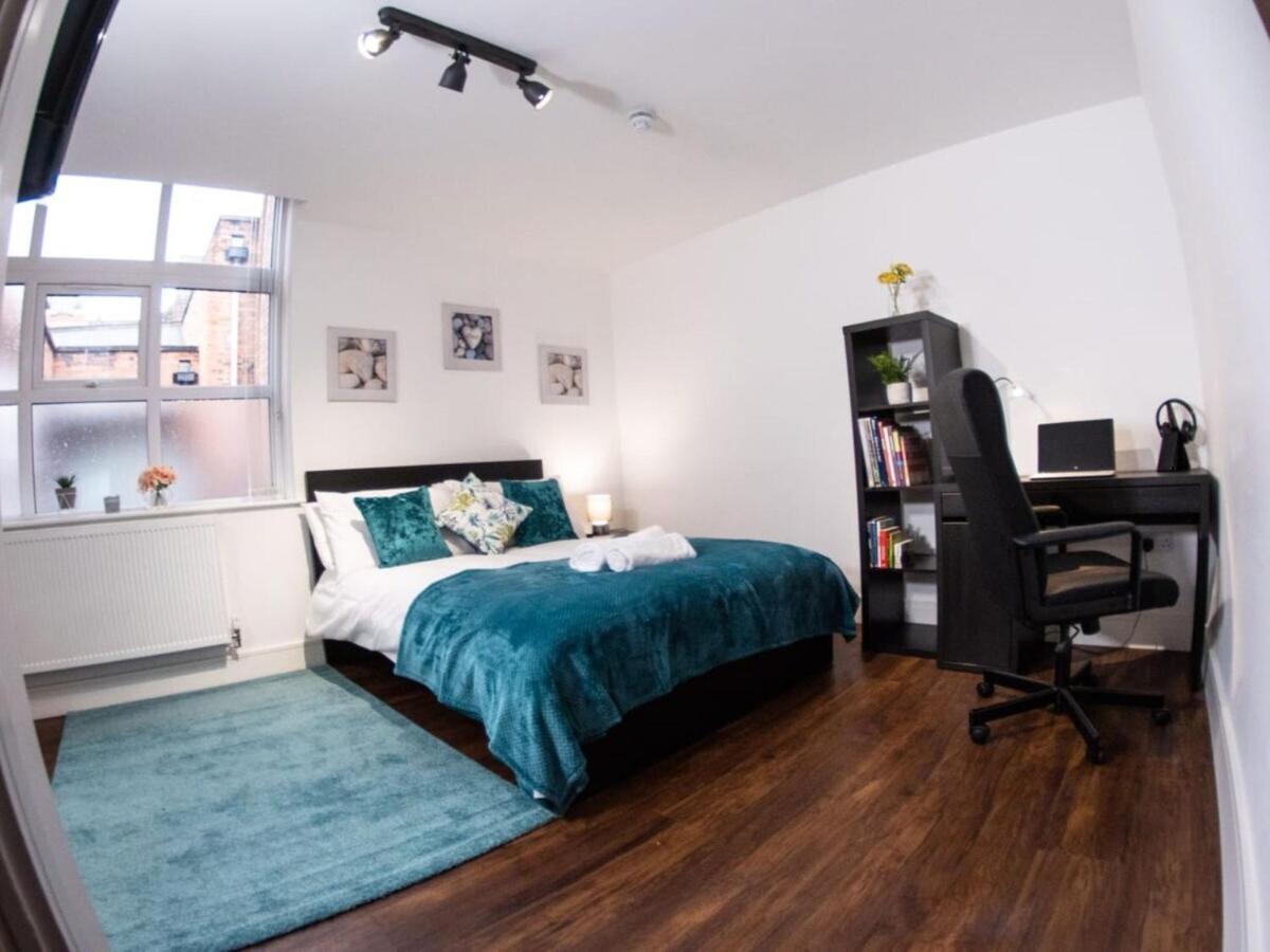 Sav Apartments Rutland Λέστερ Δωμάτιο φωτογραφία