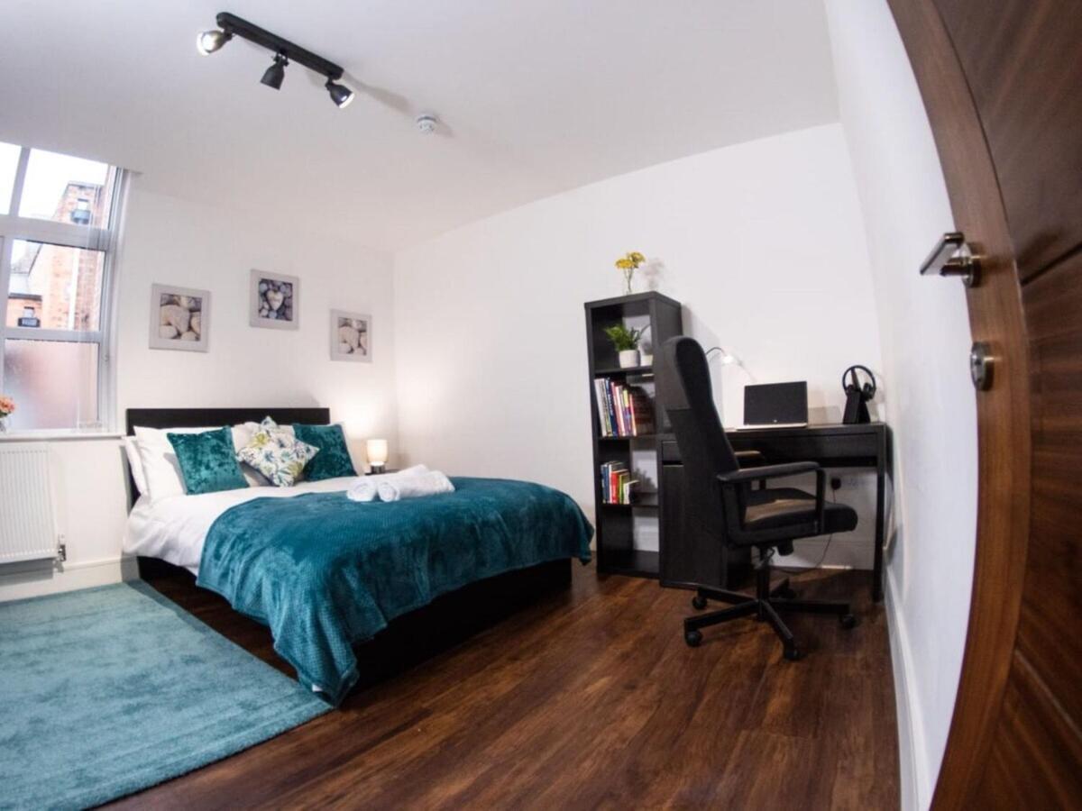 Sav Apartments Rutland Λέστερ Δωμάτιο φωτογραφία