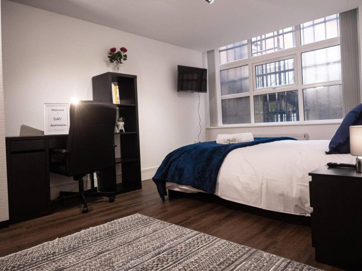 Sav Apartments Rutland Λέστερ Δωμάτιο φωτογραφία