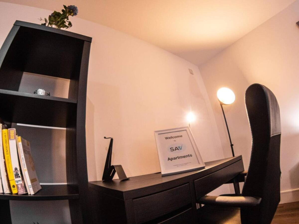 Sav Apartments Rutland Λέστερ Δωμάτιο φωτογραφία