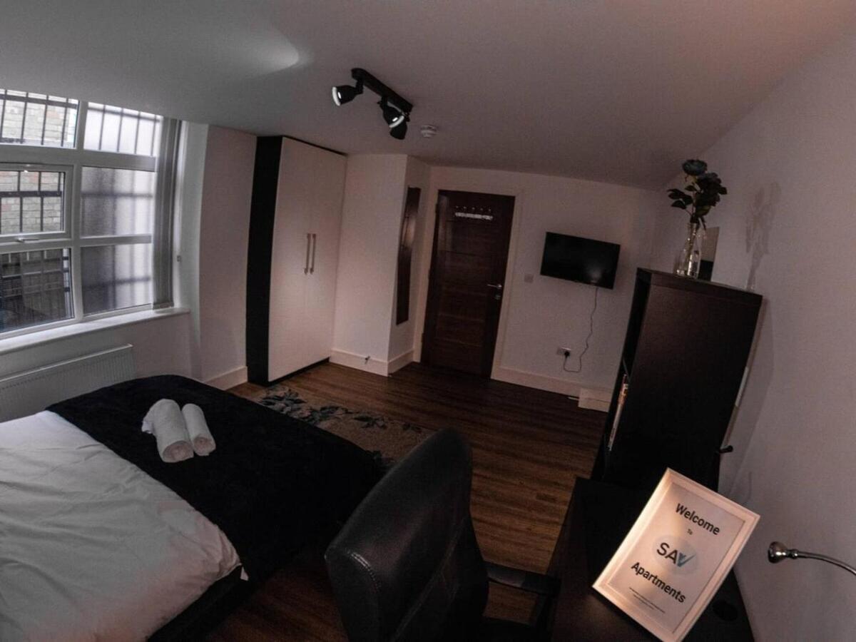 Sav Apartments Rutland Λέστερ Δωμάτιο φωτογραφία